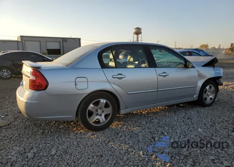 2005 Chevrolet Malibu Lt из США, поврежденный, VIN 1G1ZU54895F339216